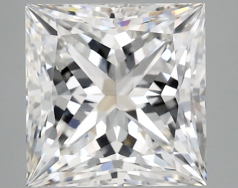 4.14 ct. princess Lab Grown Diamond front image