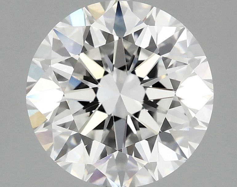 2.58 ct. round Lab Grown Diamond front image