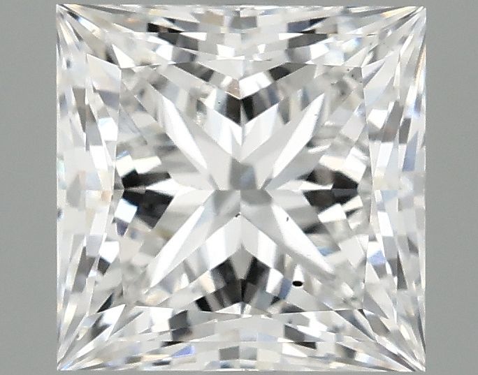 2.06 ct. princess Lab Grown Diamond front image