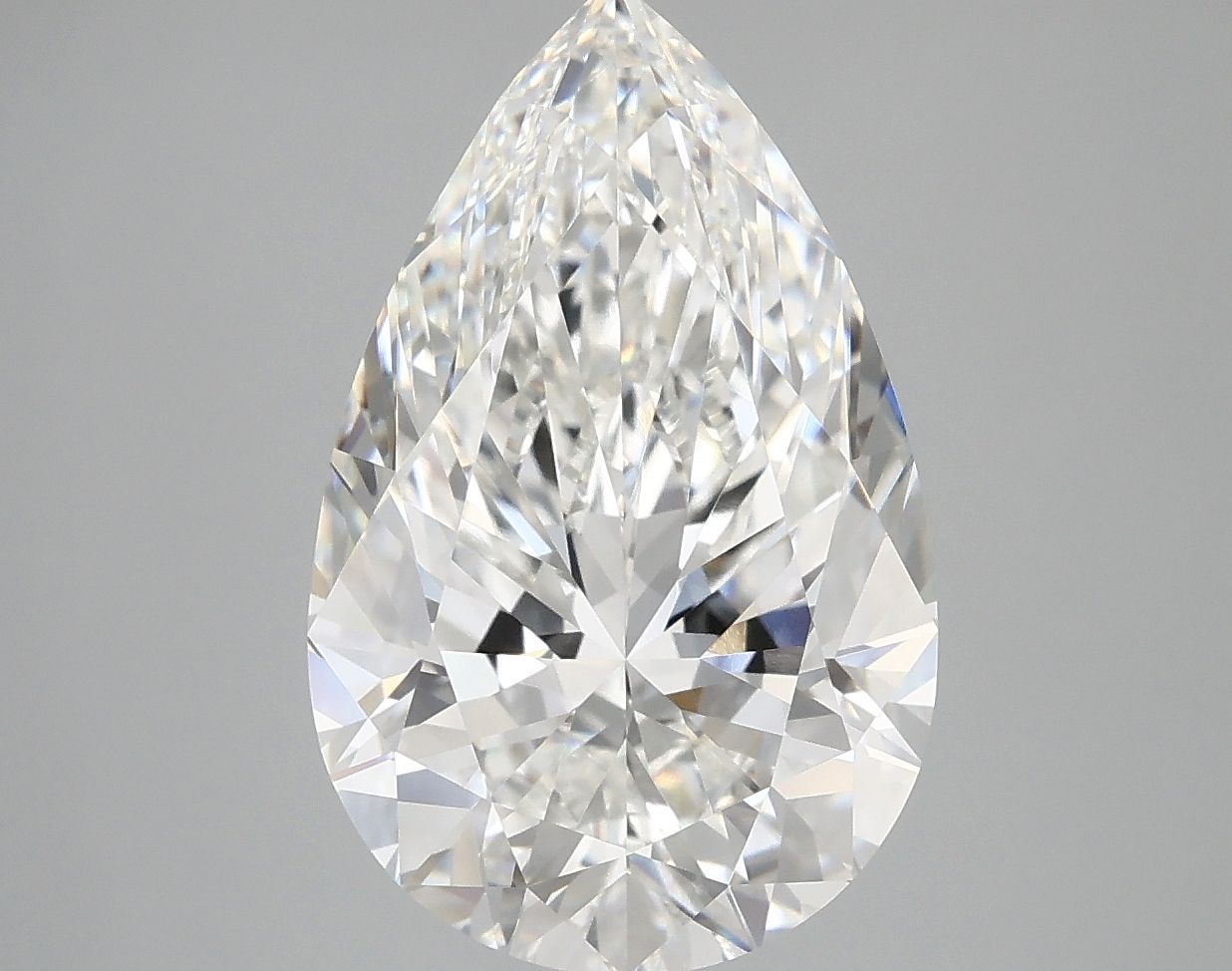 5.10 ct. pear Lab Grown Diamond front image