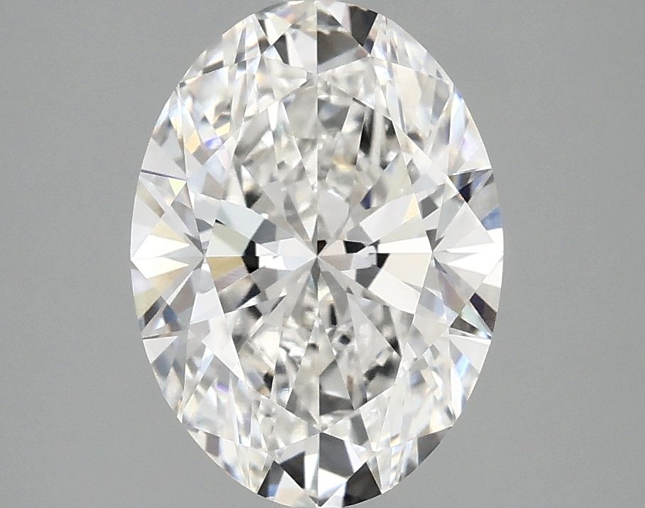 2.43 ct. oval Lab Grown Diamond front image