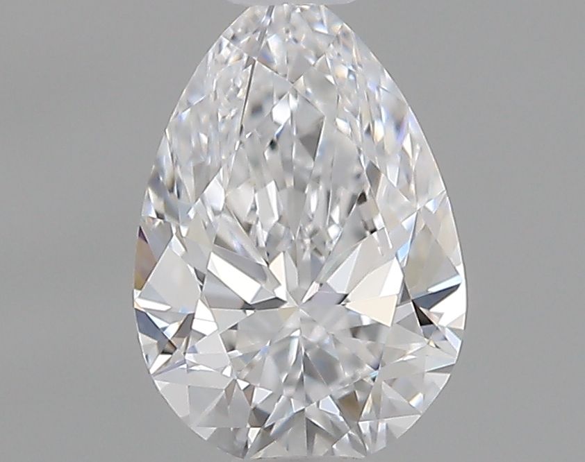 0.50 ct. pear Lab Grown Diamond front image