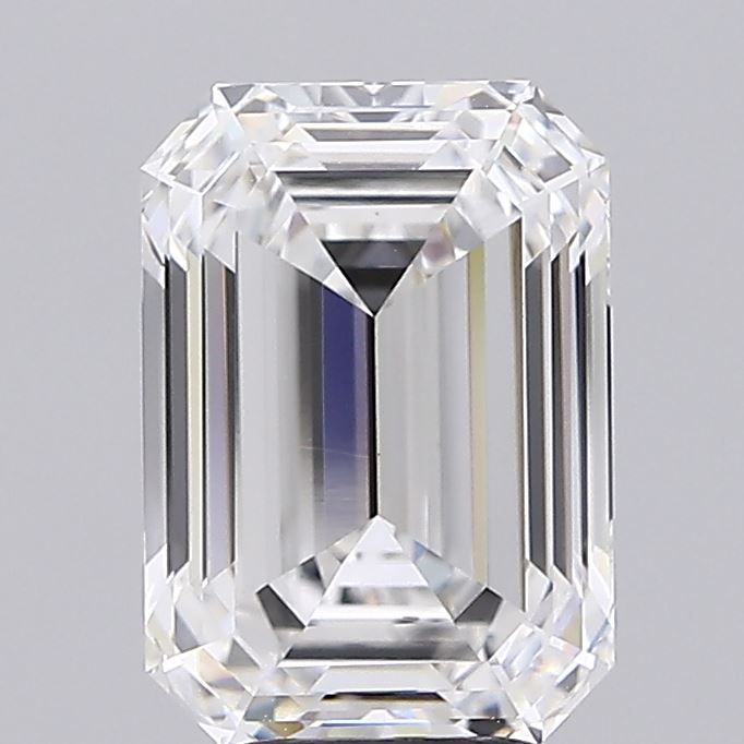 4.03 ct. emerald Lab Grown Diamond front image