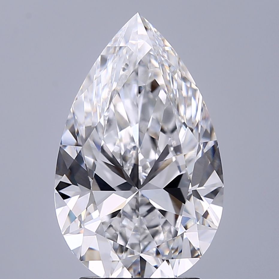 3.00 ct. pear Lab Grown Diamond front image