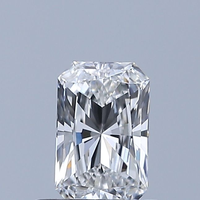 0.53 ct. radiant Lab Grown Diamond front image