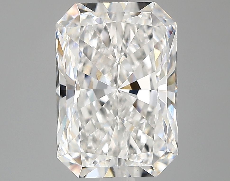 2.54 ct. radiant Lab Grown Diamond front image
