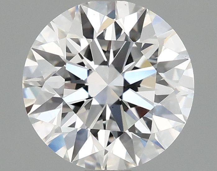 1.97 ct. round Lab Grown Diamond front image