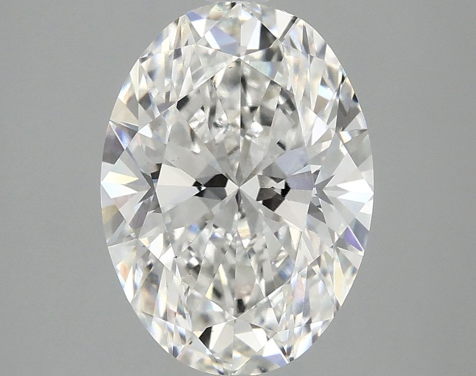 3.03 ct. oval Lab Grown Diamond front image