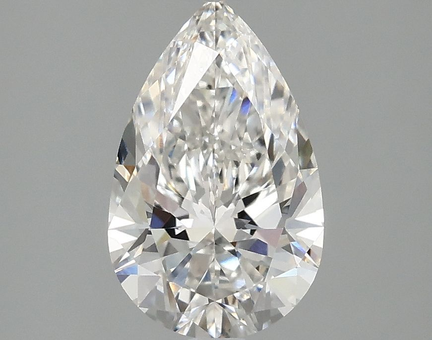 1.58 ct. pear Lab Grown Diamond front image