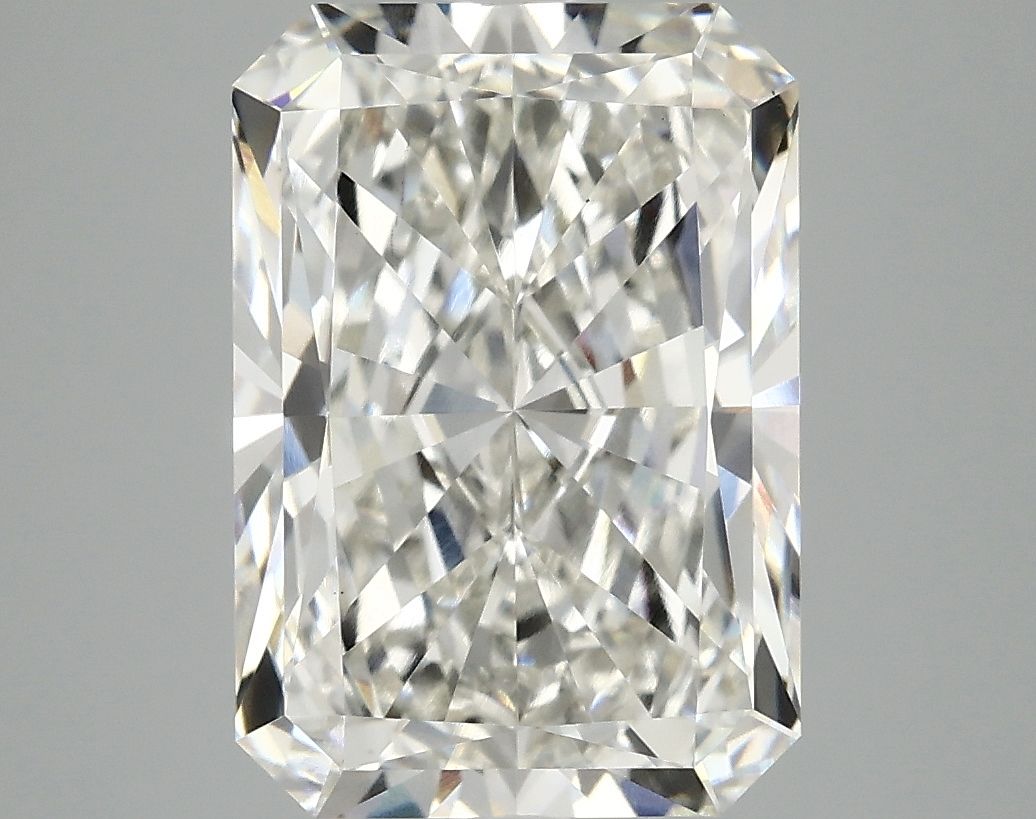 5.07 ct. radiant Lab Grown Diamond front image