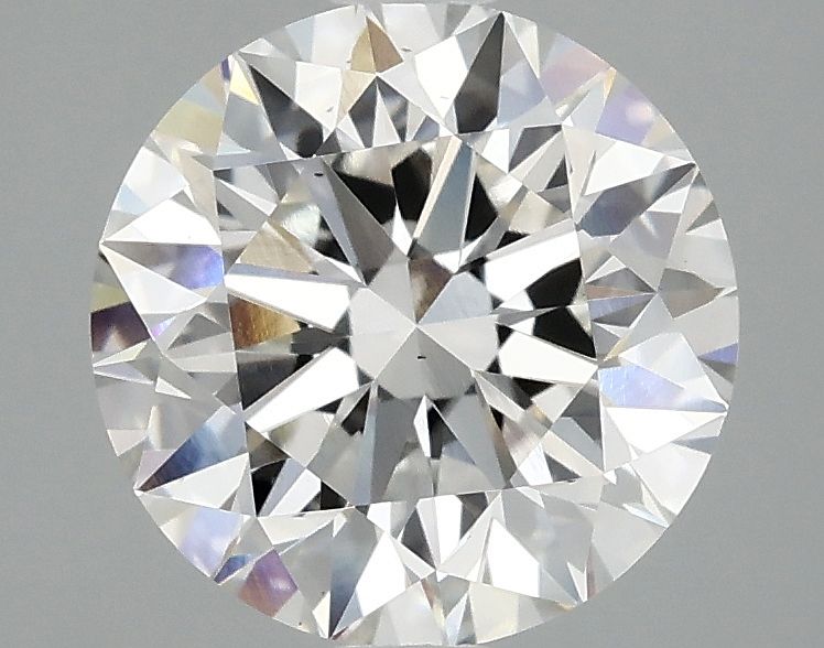 2.56 ct. round Lab Grown Diamond front image