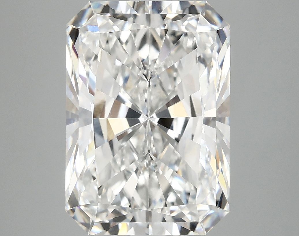 5.07 ct. radiant Lab Grown Diamond front image