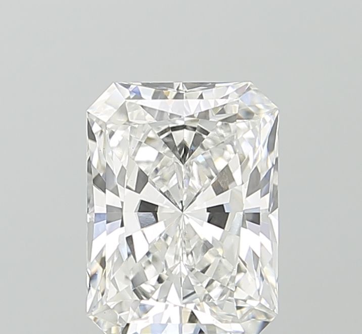 2.05 ct. radiant Lab Grown Diamond front image