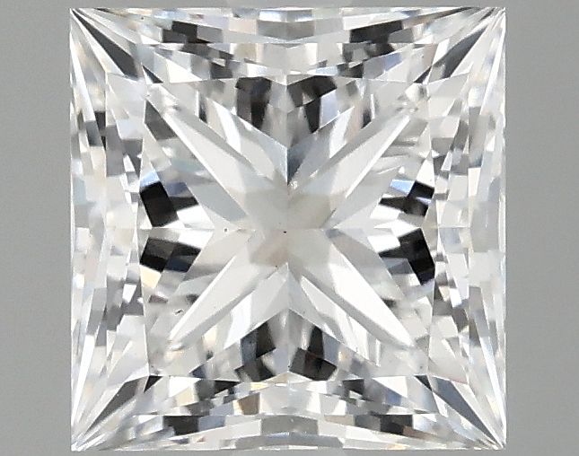 2.06 ct. princess Lab Grown Diamond front image