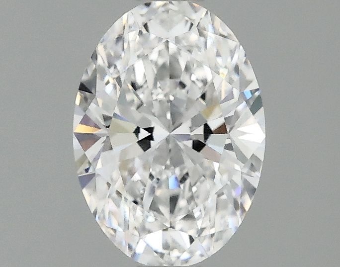 1.10 ct. oval Lab Grown Diamond front image
