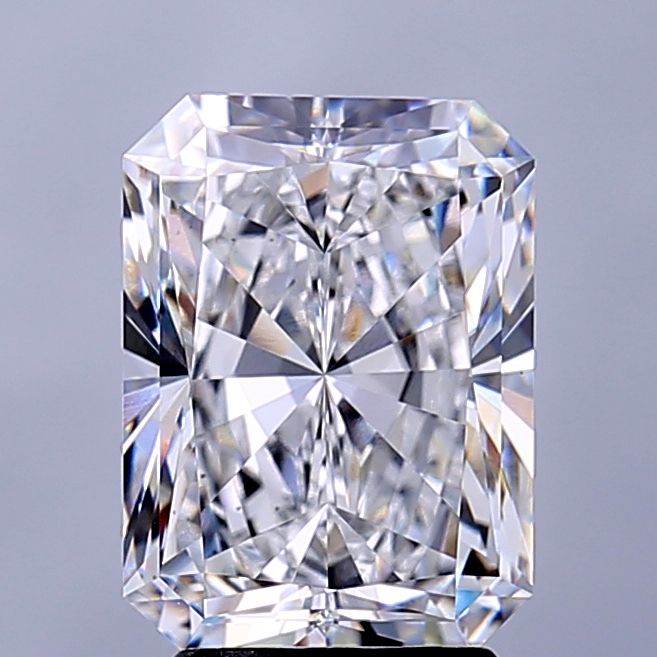 3.16 ct. radiant Lab Grown Diamond front image