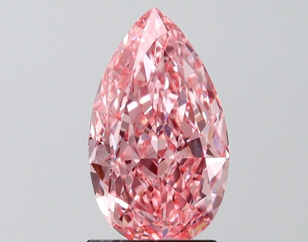 2.74 ct. pear Lab Grown Diamond front image