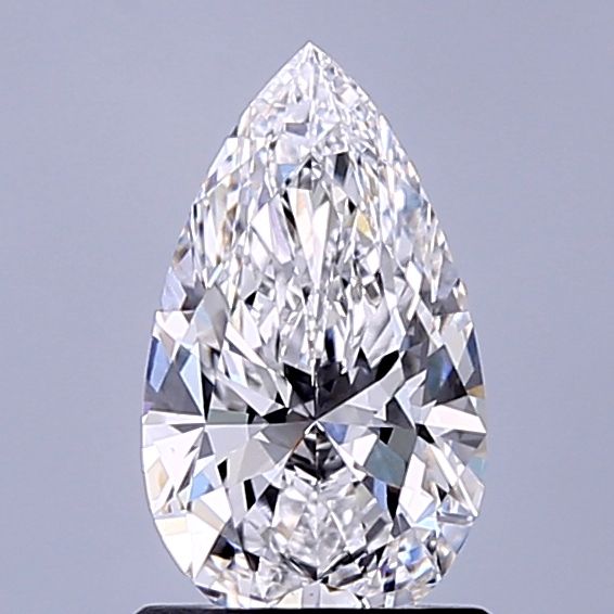 1.11 ct. pear Lab Grown Diamond front image