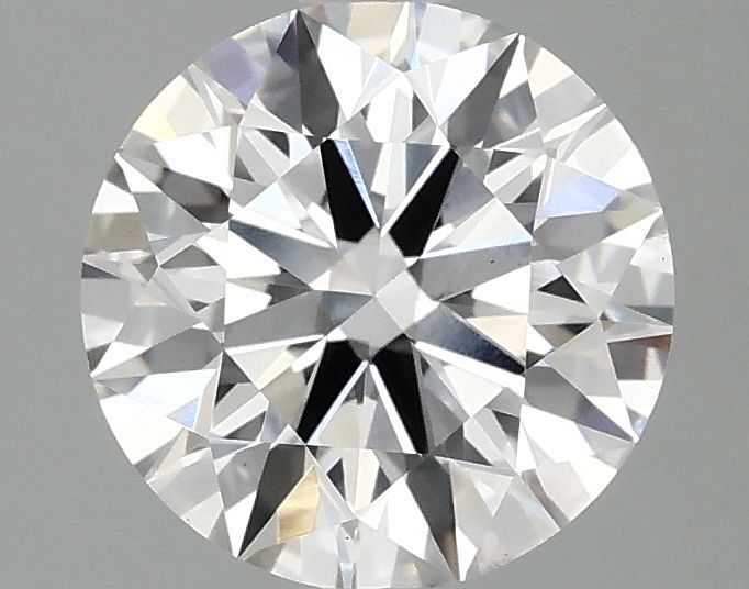 1.95 ct. round Lab Grown Diamond front image