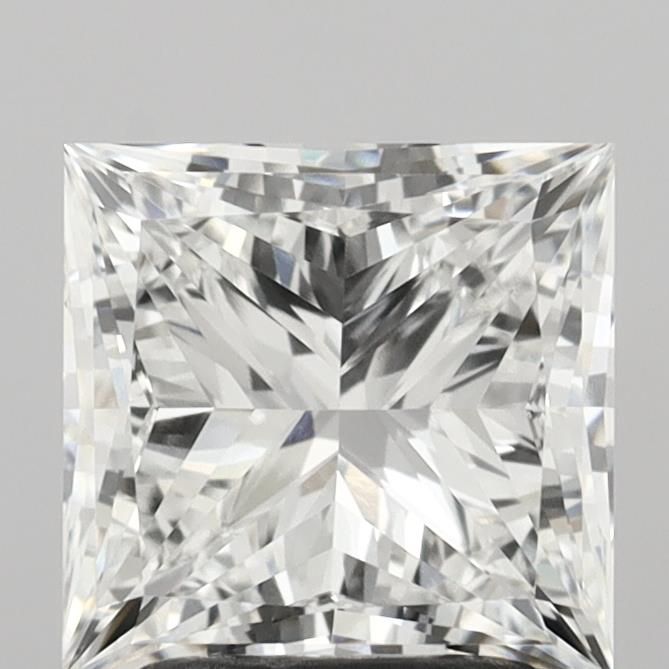 2.46 ct. princess Lab Grown Diamond front image