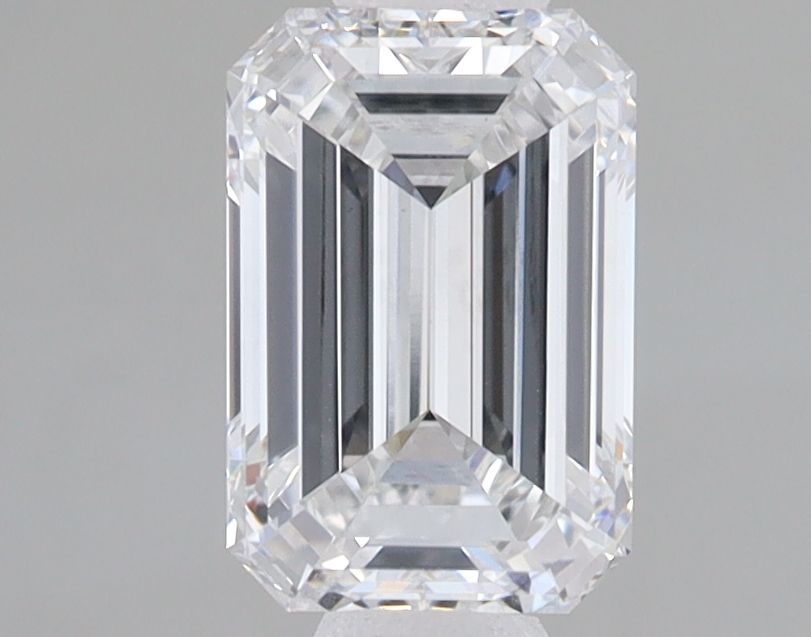 1.51 ct. emerald Lab Grown Diamond front image