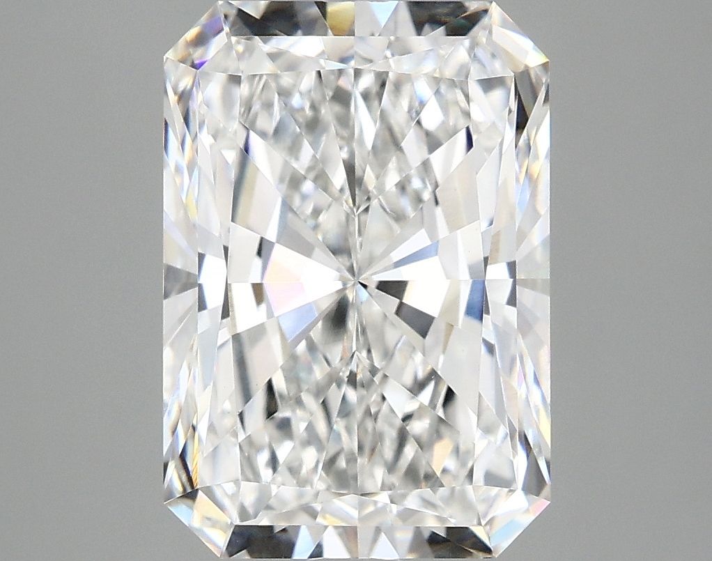 4.09 ct. radiant Lab Grown Diamond front image