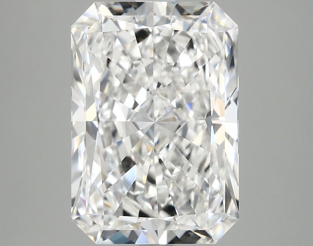 4.18 ct. radiant Lab Grown Diamond front image