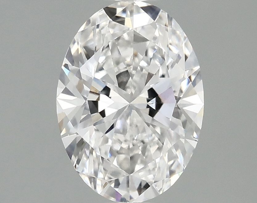 1.48 ct. oval Lab Grown Diamond front image