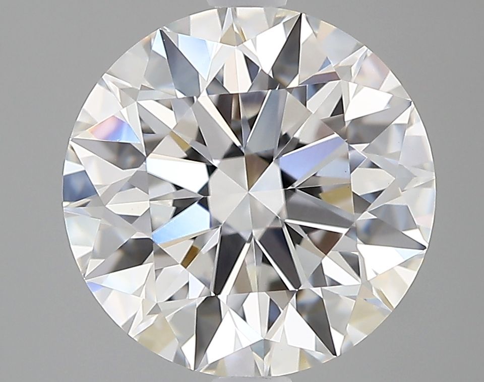 2.55 ct. round Lab Grown Diamond front image