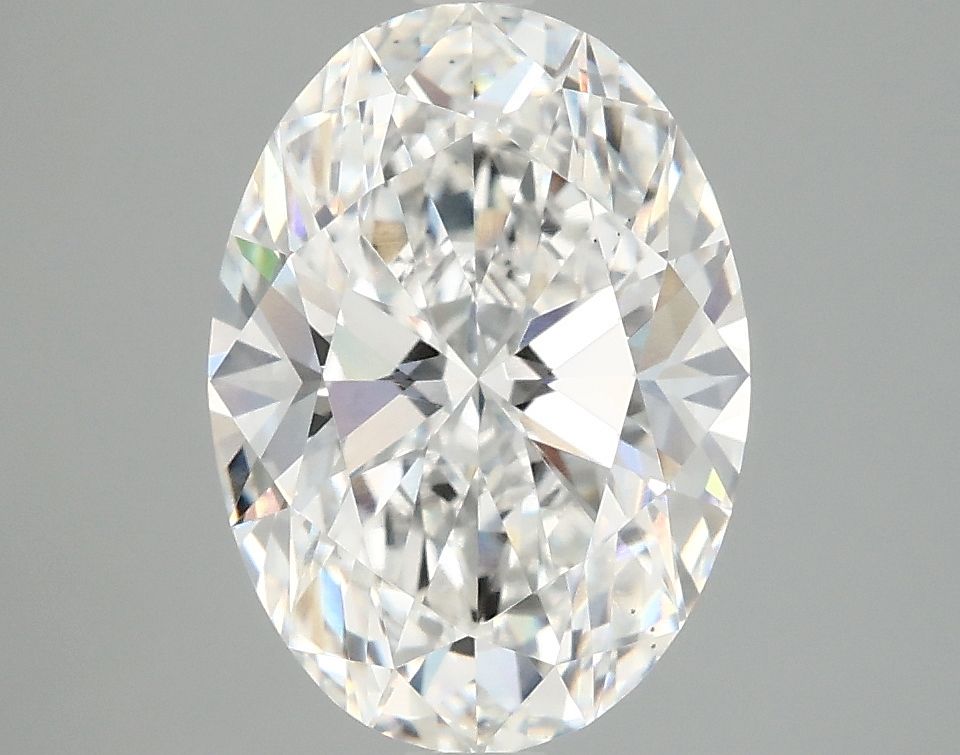 3.03 ct. oval Lab Grown Diamond front image