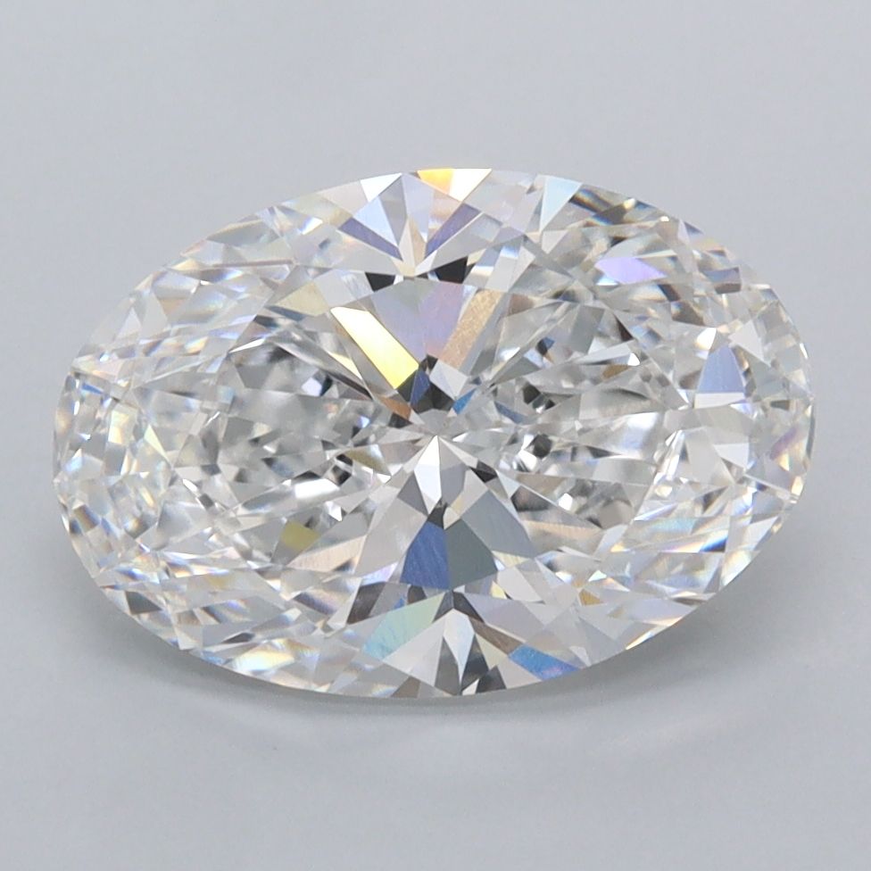 3.03 ct. oval Lab Grown Diamond front image