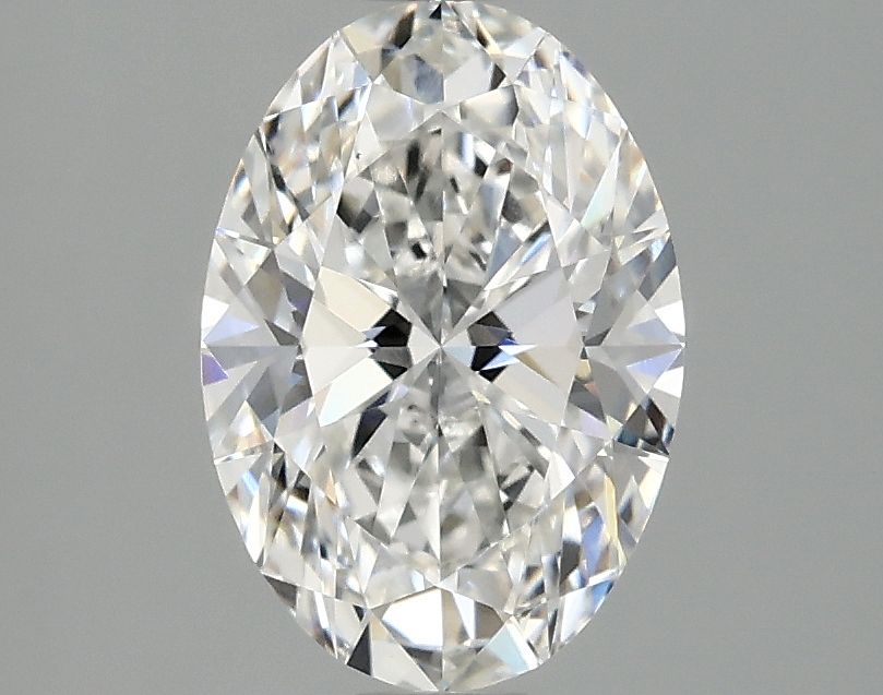 1.66 ct. oval Lab Grown Diamond front image