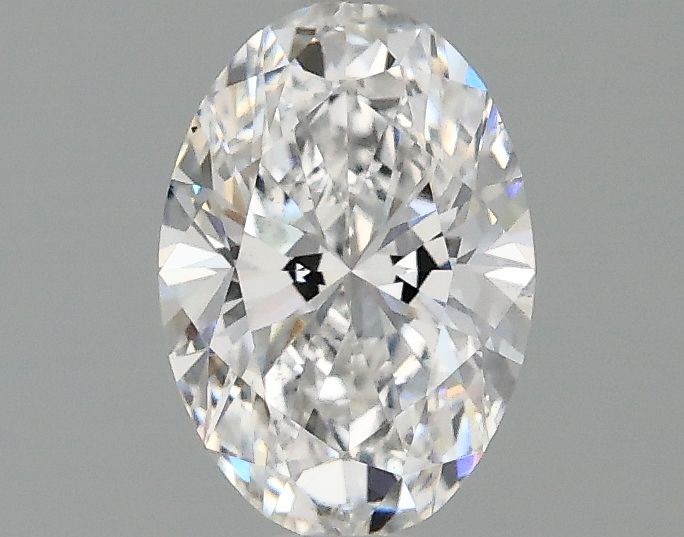 1.00 ct. oval Lab Grown Diamond front image