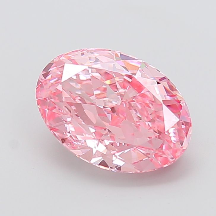 4.01 ct. oval Lab Grown Diamond front image