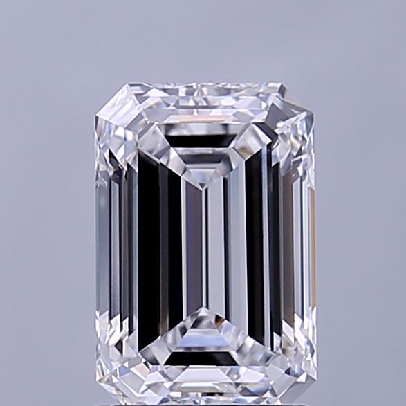 1.71 ct. emerald Lab Grown Diamond front image