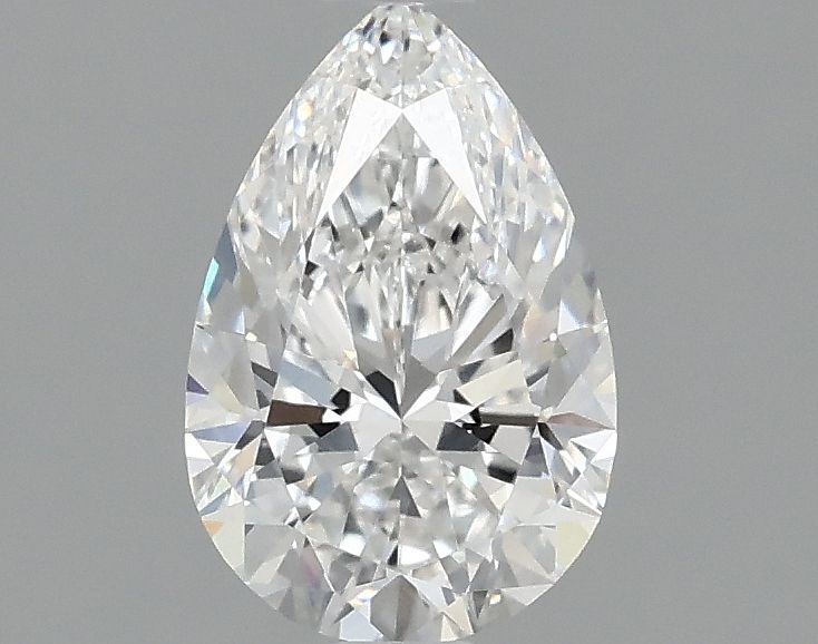 1.09 ct. pear Lab Grown Diamond front image