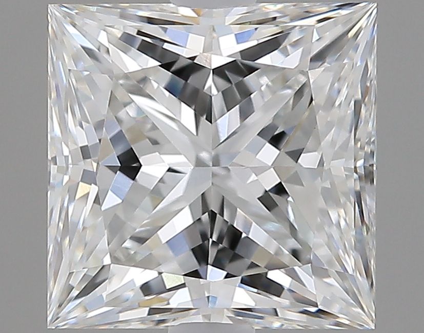 3.05 ct. princess Lab Grown Diamond front image