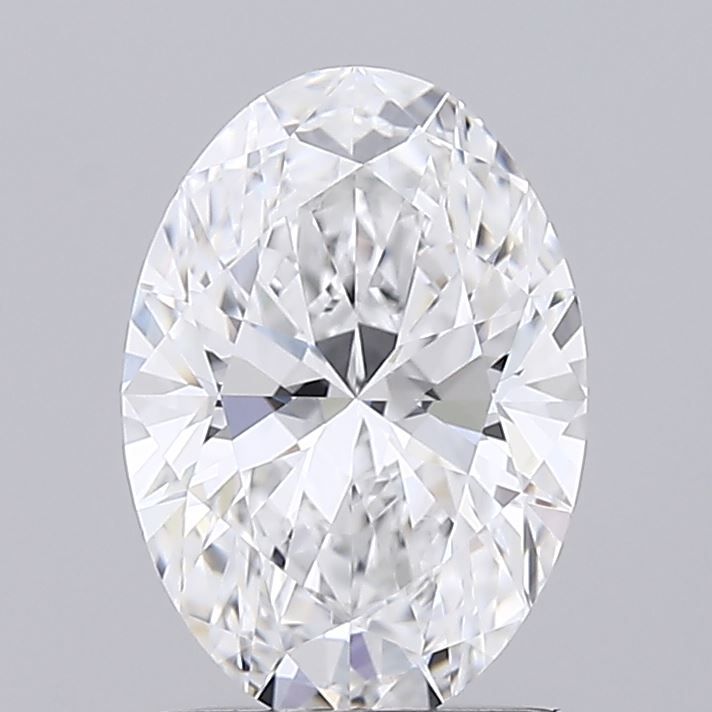 1.32 ct. oval Lab Grown Diamond front image