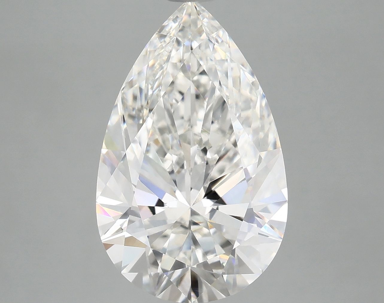 5.00 ct. pear Lab Grown Diamond front image