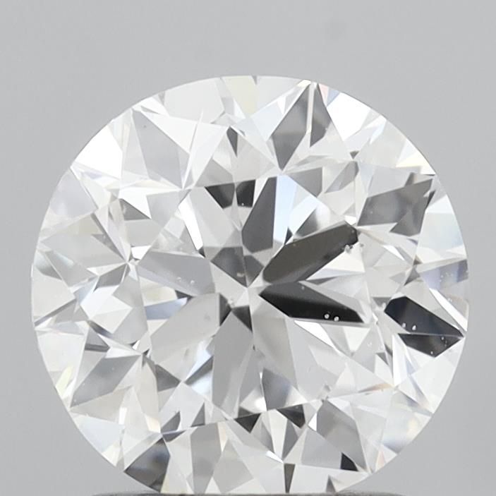 Diamant Rond 1.50 ct - Couleur D - Pureté VS2