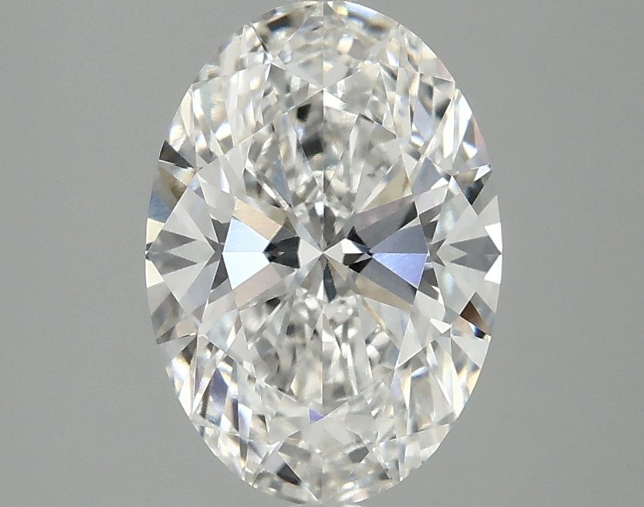 2.50 ct. oval Lab Grown Diamond front image