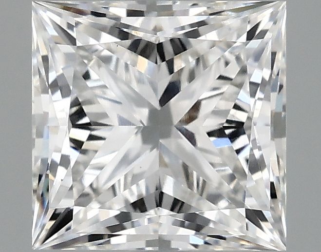1.89 ct. princess Lab Grown Diamond front image