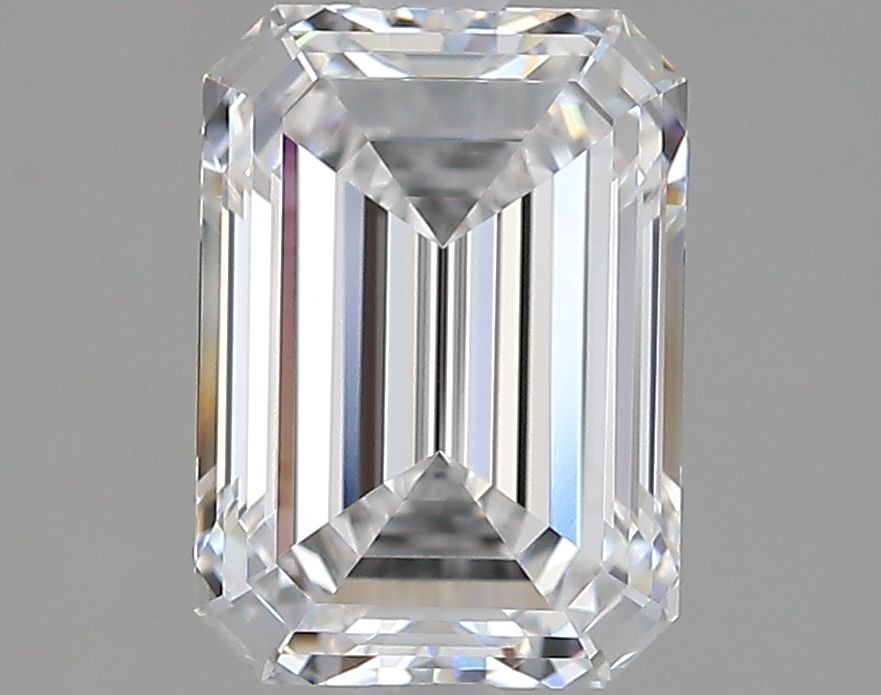 2.02 ct. emerald Lab Grown Diamond front image