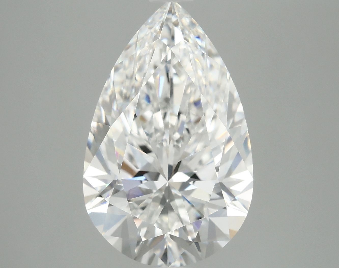 5.05 ct. pear Lab Grown Diamond front image
