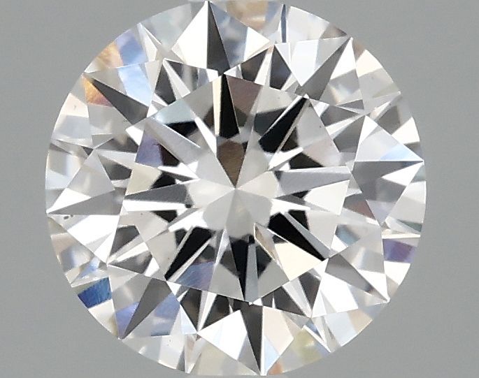 1.90 ct. round Lab Grown Diamond front image