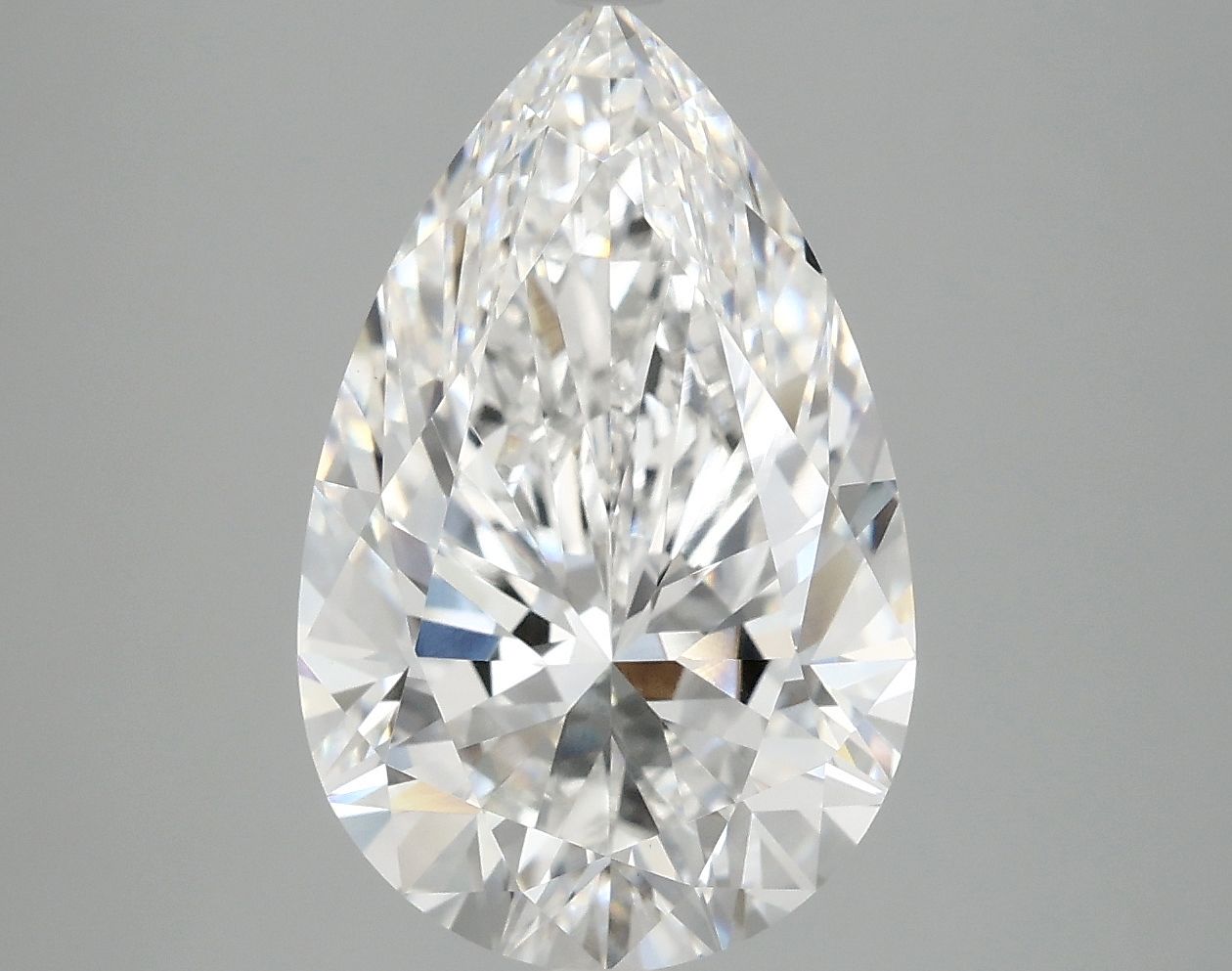 4.09 ct. pear Lab Grown Diamond front image
