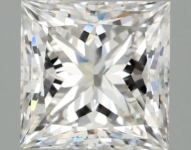 2.09 ct. princess Lab Grown Diamond front image