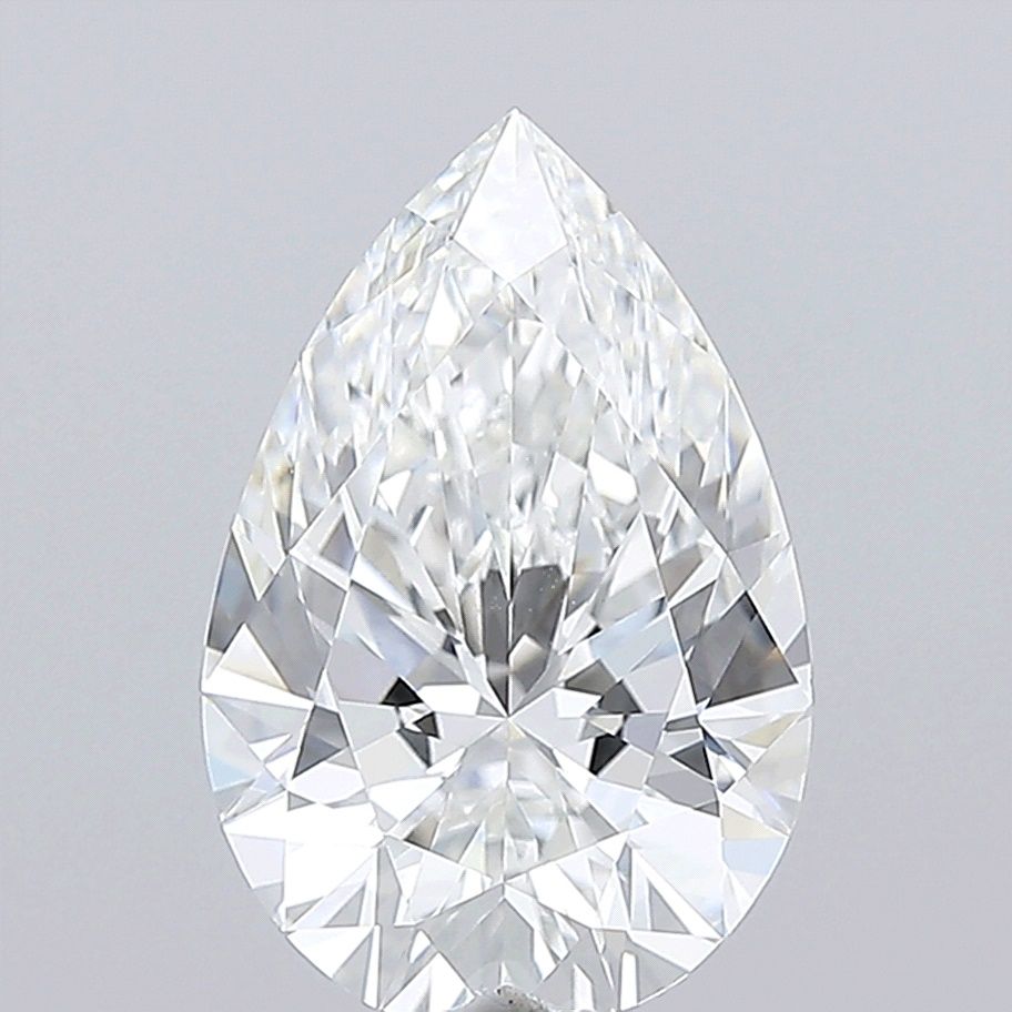 5.03 ct. pear Lab Grown Diamond front image
