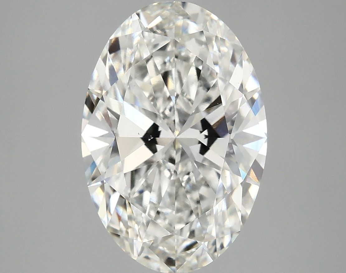 3.81 ct. oval Lab Grown Diamond front image