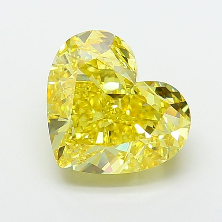 6.05 ct. heart Lab Grown Diamond front image